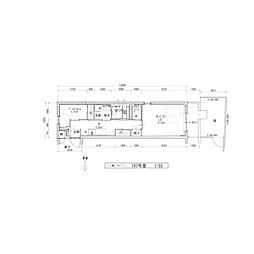 FLAT御器所 1SLDKの間取図画像