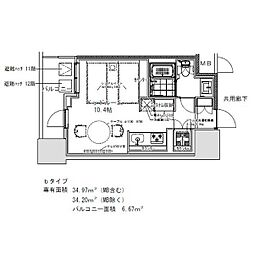S-RESIDENCE千種belvia TOWER 12階