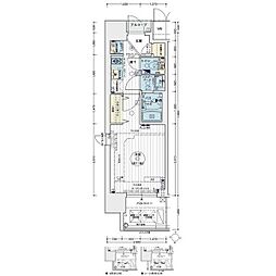 エステムコート名古屋栄プレシャス 13階/1301