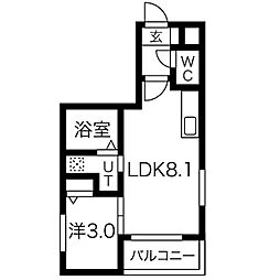 MOVE中村日赤 1階