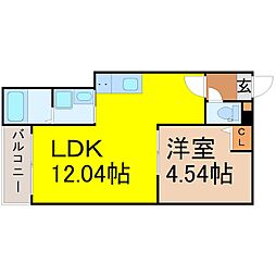 名鉄名古屋本線 栄生駅 徒歩14分