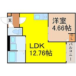 名鉄名古屋本線 栄生駅 徒歩14分 3階/-