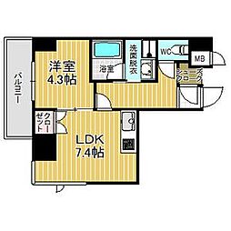 セレニティー東山公園 9階