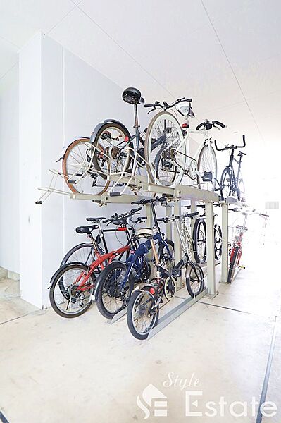 画像29:自転車置場