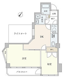 間取図画像 2DK