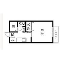 岡山県倉敷市中島（賃貸アパート1K・2階・27.08㎡） その2