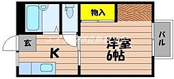 吉備線 東総社駅 徒歩15分