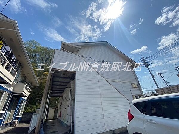 岡山県倉敷市笹沖(賃貸アパート1K・2階・26.49㎡)の写真 その1