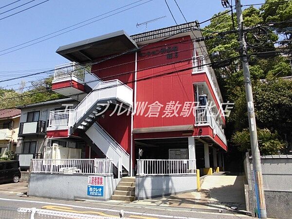 岡山県倉敷市笹沖(賃貸アパート1K・3階・20.16㎡)の写真 その1