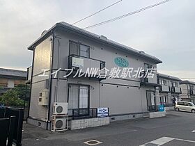 岡山県倉敷市西阿知町西原1082（賃貸アパート1K・1階・25.00㎡） その1