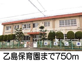 岡山県倉敷市玉島乙島（賃貸アパート1LDK・1階・44.79㎡） その21