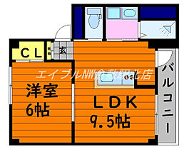 岡山県倉敷市真備町有井（賃貸マンション1LDK・1階・33.14㎡） その2