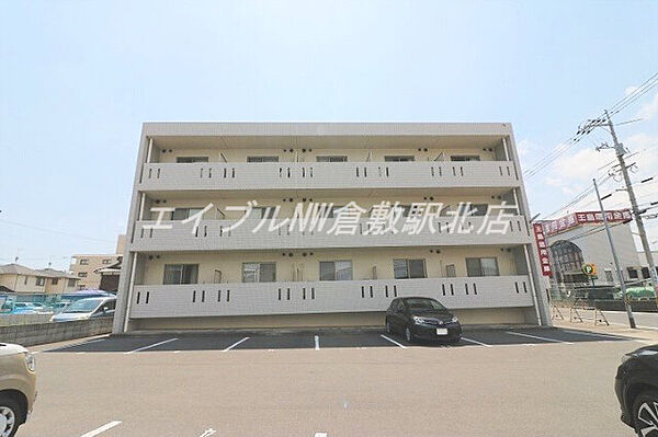 岡山県倉敷市寿町(賃貸マンション1LDK・3階・41.80㎡)の写真 その1