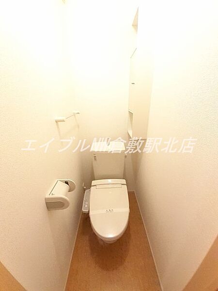 岡山県倉敷市中島(賃貸アパート1K・1階・30.00㎡)の写真 その7