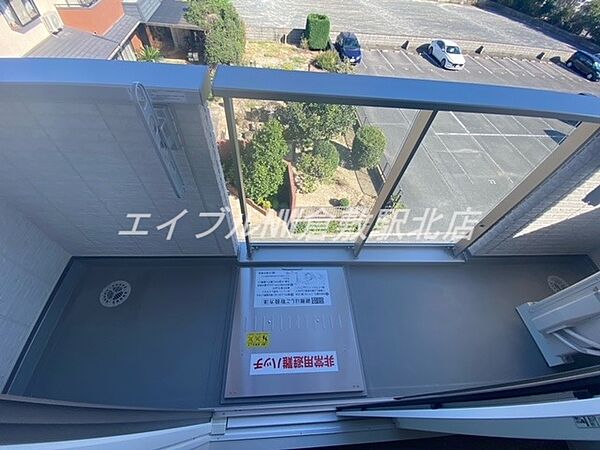岡山県倉敷市西中新田(賃貸アパート1LDK・3階・44.31㎡)の写真 その15