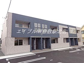 岡山県倉敷市真備町川辺（賃貸アパート1LDK・1階・45.46㎡） その1