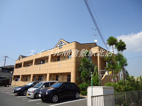 岡山県倉敷市西阿知町新田(賃貸アパート1LDK・2階・41.04㎡)の写真 その1