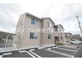 岡山県倉敷市西富井（賃貸アパート2LDK・1階・59.61㎡） その1