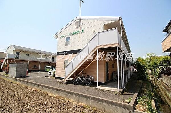 岡山県倉敷市西阿知町西原(賃貸アパート2DK・2階・40.58㎡)の写真 その3