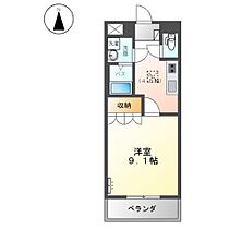 ピアッツア紗梨 102 ｜ 岡山県総社市中原（賃貸アパート1K・1階・30.96㎡） その2