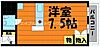 ヴィラ・ローザ2階3.6万円