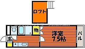 ルミナス天城 202 ｜ 岡山県倉敷市藤戸町天城603（賃貸アパート1K・2階・22.68㎡） その2