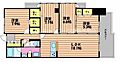 ピア倉敷4階14.2万円