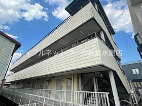 スズキフィックマンション 207 ｜ 岡山県倉敷市宮前416-1（賃貸マンション1R・2階・26.33㎡） その1