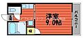 ロジェ倉敷4階3.5万円