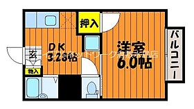 キッコウハイネスB 205 ｜ 岡山県総社市北溝手28-3（賃貸アパート1K・2階・24.07㎡） その2