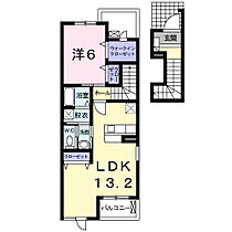 アプローズ　I 202 ｜ 岡山県倉敷市玉島八島1909-1（賃貸アパート1LDK・2階・51.13㎡） その2