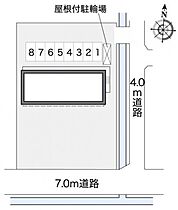 レオパレスウイング近藤I 104 ｜ 岡山県倉敷市中庄2379-1（賃貸アパート1K・1階・22.35㎡） その3