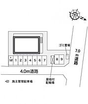 レオパレスサンシャインコート 204 ｜ 岡山県倉敷市連島中央3丁目6-3（賃貸アパート1K・2階・22.35㎡） その3