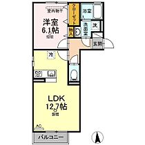 プリマヴェーラ酒津 203 ｜ 岡山県倉敷市大内922-1（賃貸アパート1LDK・2階・43.74㎡） その2