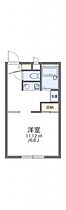 レオパレスエトワール中庄 101 ｜ 岡山県倉敷市中庄3550-7（賃貸アパート1K・1階・23.18㎡） その2