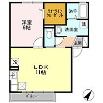 ファミールワカサ Ｂ 101 ｜ 岡山県倉敷市中島1068-23（賃貸アパート1LDK・1階・42.11㎡） その2