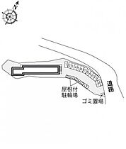 レオパレスオクソノアピテ 103 ｜ 岡山県高梁市落合町近似1244-1（賃貸アパート1K・1階・20.28㎡） その3