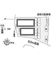 レオパレスｗｉｌｌ　II 202 ｜ 岡山県高梁市落合町阿部735-1（賃貸アパート1K・2階・20.28㎡） その3