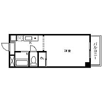 パルティール21 2E ｜ 岡山県岡山市北区野田屋町2丁目8-5（賃貸マンション1R・2階・24.00㎡） その2