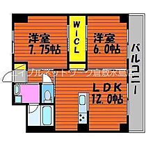 ハアラン一ノ宮 504 ｜ 岡山県岡山市北区一宮207-8（賃貸マンション2LDK・6階・63.00㎡） その2