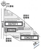 レオネクストさくらやIV 102 ｜ 岡山県総社市中原392-5（賃貸アパート1K・1階・21.65㎡） その3