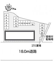 レオパレスＶＩＳＴＡII 106 ｜ 岡山県倉敷市児島阿津1丁目20-14（賃貸アパート1K・1階・23.61㎡） その3