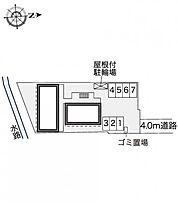 レオパレスルピナス高柳東町 206 ｜ 岡山県岡山市北区高柳東町1-27-5（賃貸アパート1K・2階・23.18㎡） その3