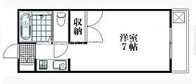 レインボーズA 102 ｜ 岡山県岡山市北区撫川1225-11（賃貸アパート1R・1階・20.00㎡） その2