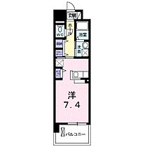 レジデンス西川 302 ｜ 岡山県岡山市北区中央町1番23号（賃貸マンション1R・3階・30.96㎡） その2