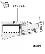 レオネクスト中庄南 101 ｜ 岡山県倉敷市徳芳419-1（賃貸アパート1R・1階・26.50㎡） その3