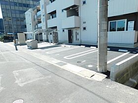 ベイ　ブランシェ老松 202 ｜ 岡山県倉敷市老松町4丁目8-9（賃貸アパート1LDK・2階・36.07㎡） その3