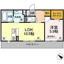 Saika 302 ｜ 岡山県倉敷市児島下の町2丁目11-3（賃貸アパート1LDK・3階・41.75㎡） その2