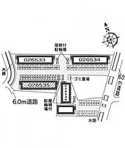 レオパレスコンフォール石橋Ｅ 209 ｜ 岡山県倉敷市笹沖327-1（賃貸アパート1K・2階・22.02㎡） その3