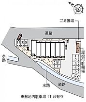 クレイノ悠々木屋 104 ｜ 岡山県総社市中原815-1（賃貸アパート1K・1階・29.71㎡） その3